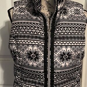 Lands ends puffer jacket